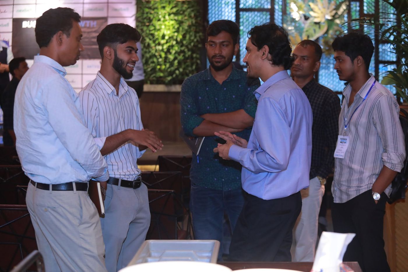 Participants networking